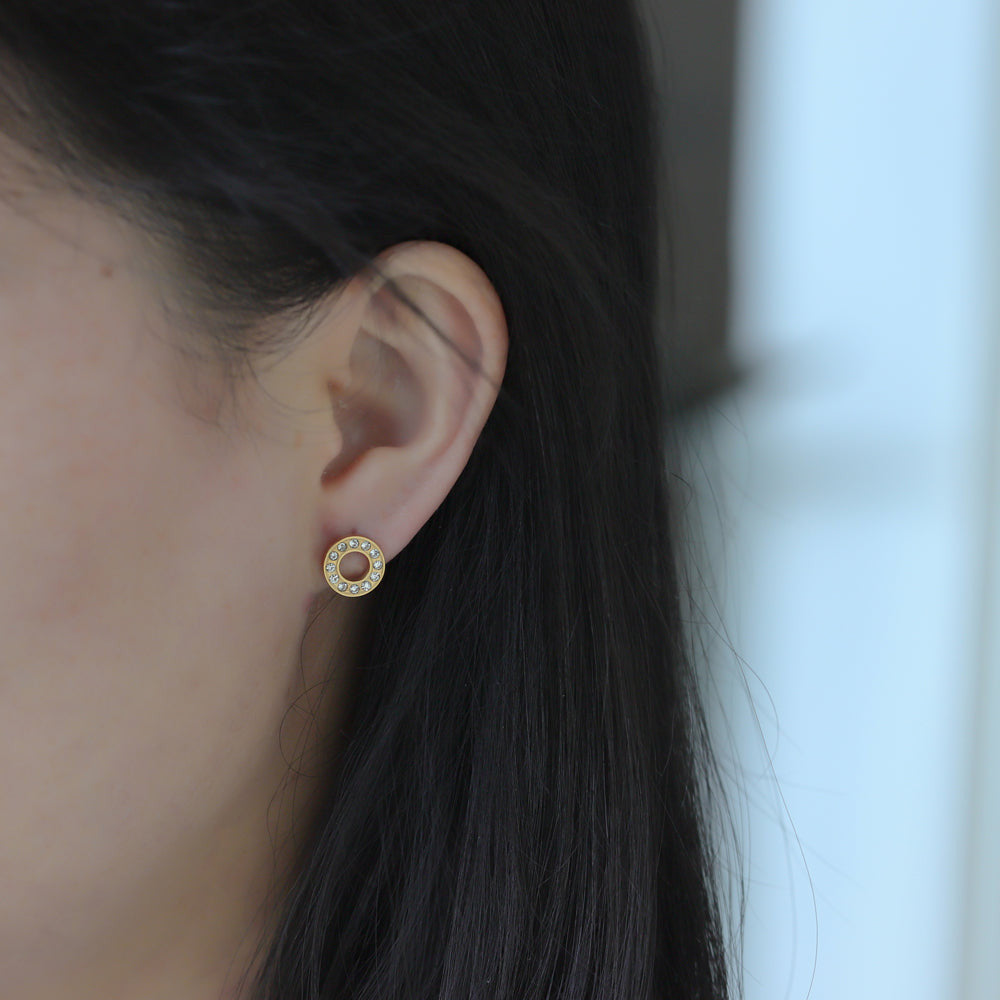 ESS652 STAINLESS STEEL EARRING AAB CO..