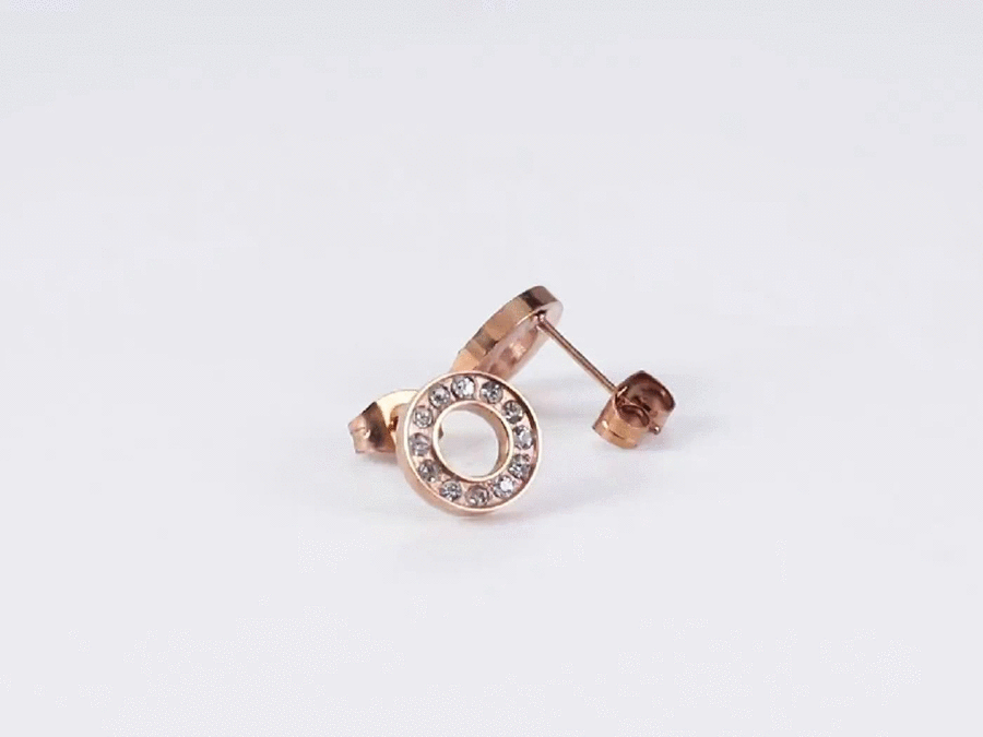 ESS652 STAINLESS STEEL EARRING AAB CO..