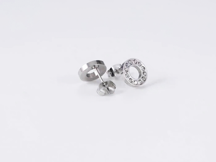 ESS652 STAINLESS STEEL EARRING AAB CO..