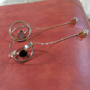 ESS664 STAINLESS STEEL EARRING AAB CO..