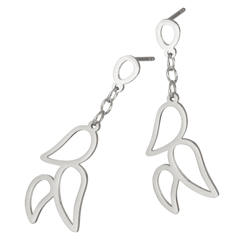 ESS666 STAINLESS STEEL EARRING AAB CO..