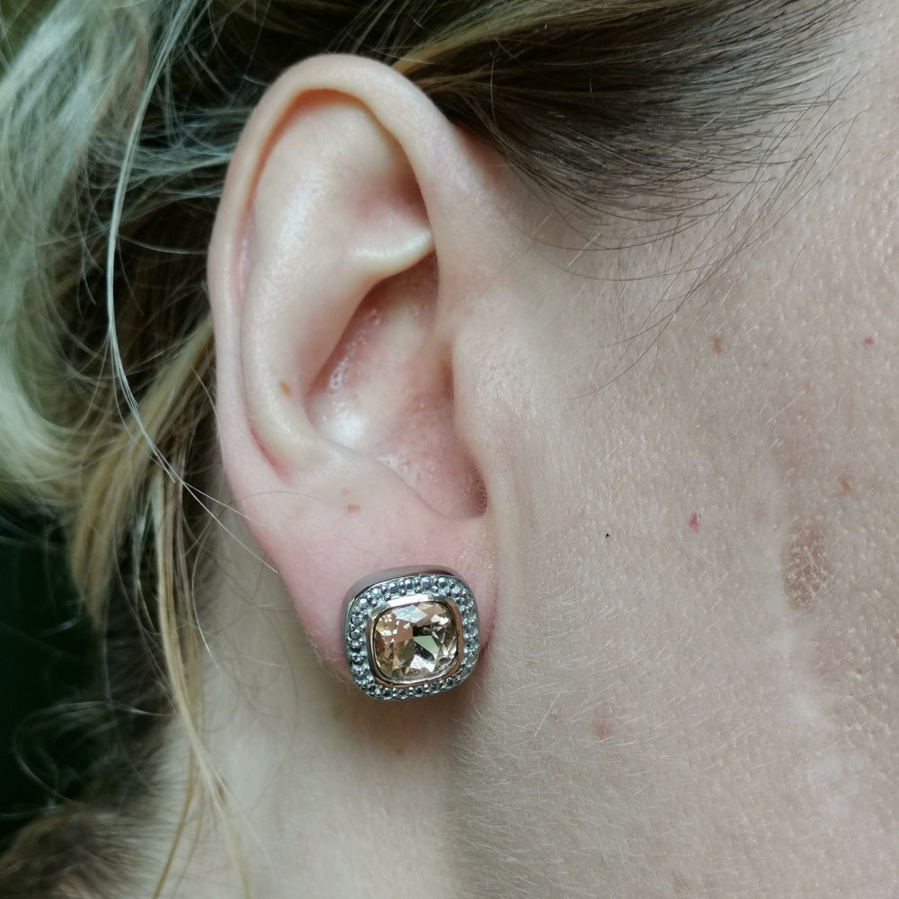 ESS668 STAINLESS STEEL EARRING