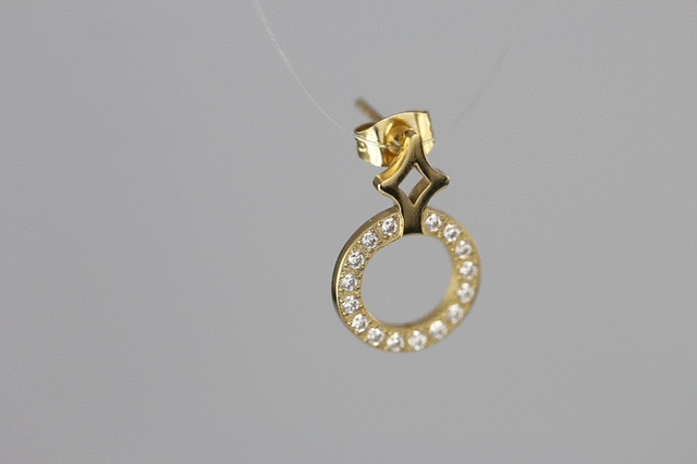 ESS669 STAINLESS STEEL EARRING