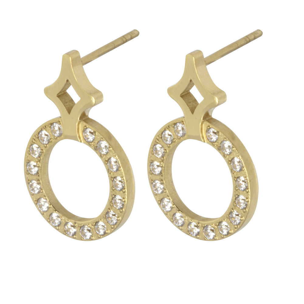 ESS669 STAINLESS STEEL EARRING