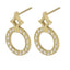 ESS669 STAINLESS STEEL EARRING