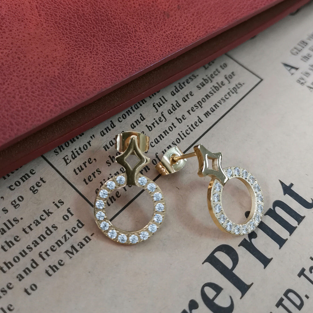 ESS669 STAINLESS STEEL EARRING