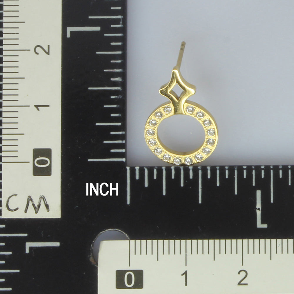 ESS669 STAINLESS STEEL EARRING