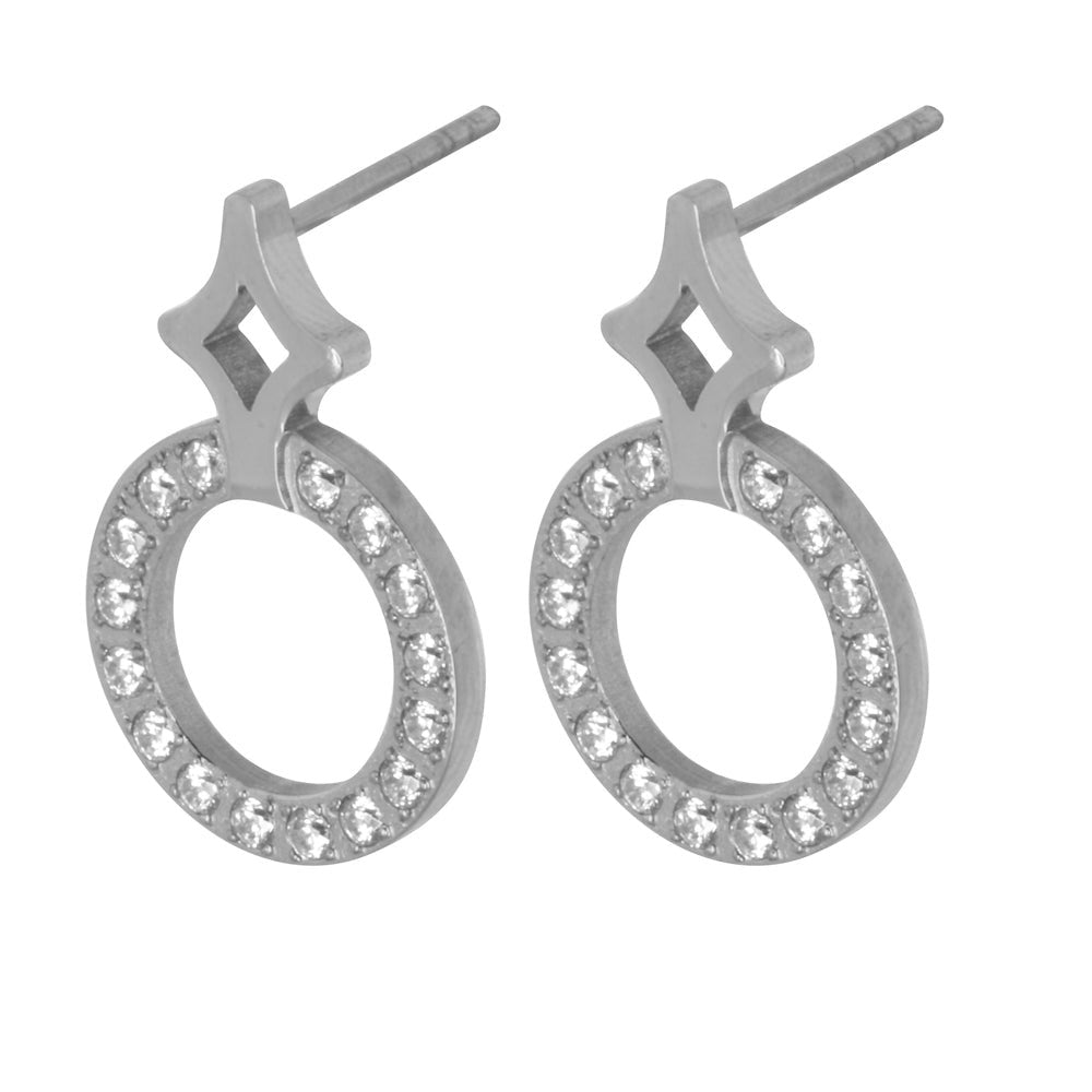 ESS669 STAINLESS STEEL EARRING