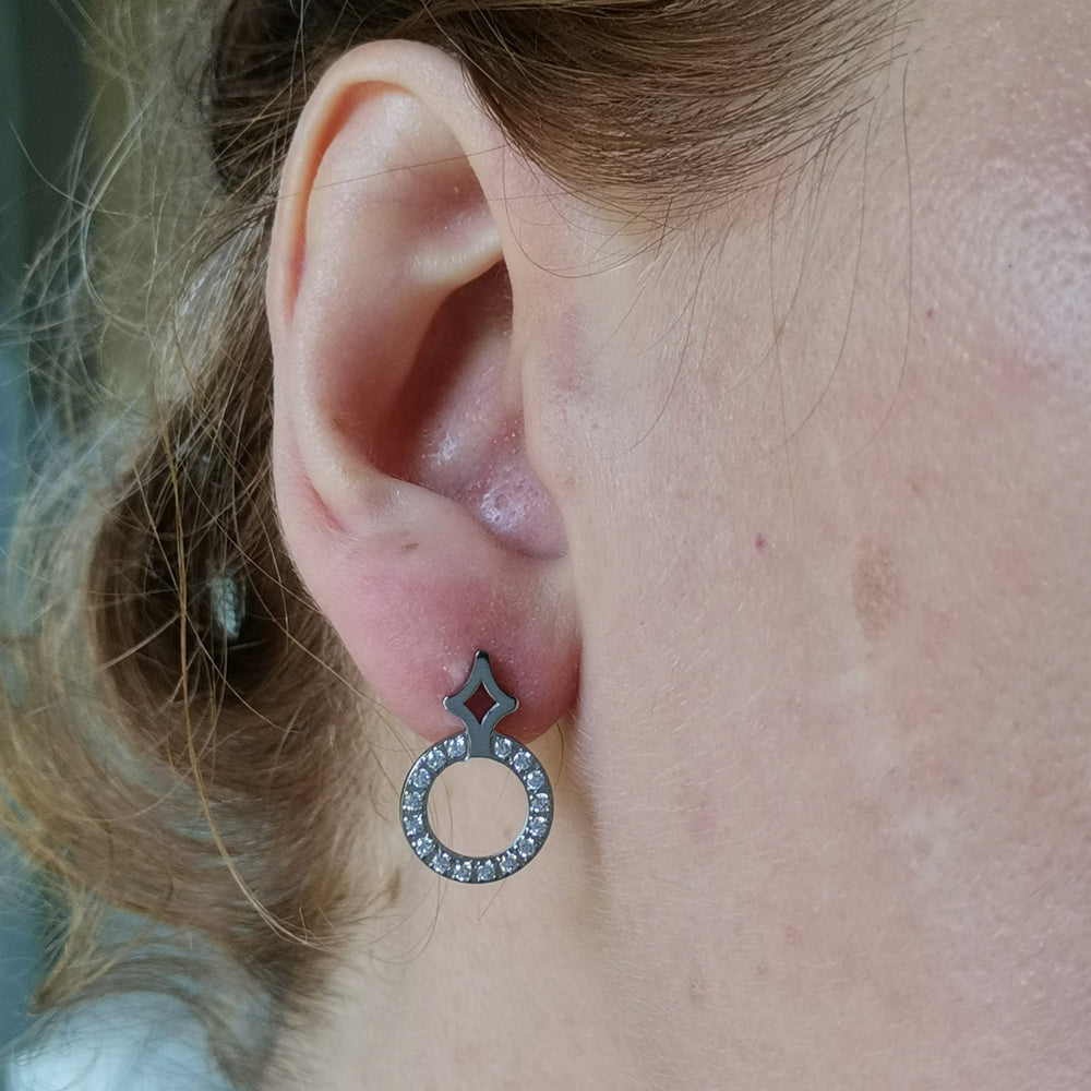 ESS669 STAINLESS STEEL EARRING