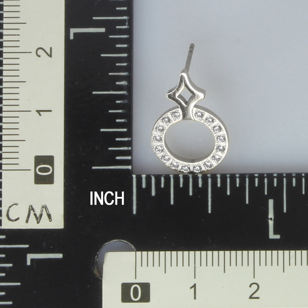 ESS669 STAINLESS STEEL EARRING