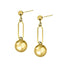 ESS675 STAINLESS STEEL EARRING WITH BALL AAB CO..