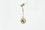 ESS675 STAINLESS STEEL EARRING WITH BALL AAB CO..