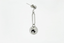 ESS675 STAINLESS STEEL EARRING WITH BALL AAB CO..