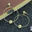 ESS676 STAINLESS STEEL EARRING WITH BALL AAB CO..