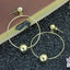 ESS676 STAINLESS STEEL EARRING WITH BALL