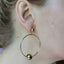 ESS676 STAINLESS STEEL EARRING WITH BALL AAB CO..