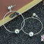 ESS676 STAINLESS STEEL EARRING WITH BALL AAB CO..