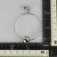 ESS676 STAINLESS STEEL EARRING WITH BALL AAB CO..