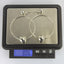 ESS676 STAINLESS STEEL EARRING WITH BALL AAB CO..