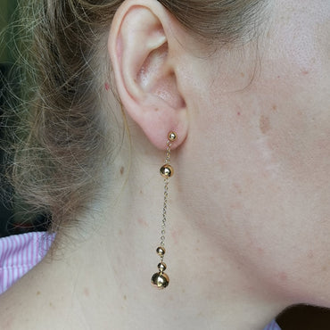 ESS678 STAINLESS STEEL EARRING AAB CO..