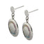 ESS680 STAINLESS STEEL EARRING WITH CZ