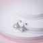 ESS680 STAINLESS STEEL EARRING WITH CZ AAB CO..