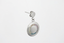 ESS680 STAINLESS STEEL EARRING WITH CZ AAB CO..
