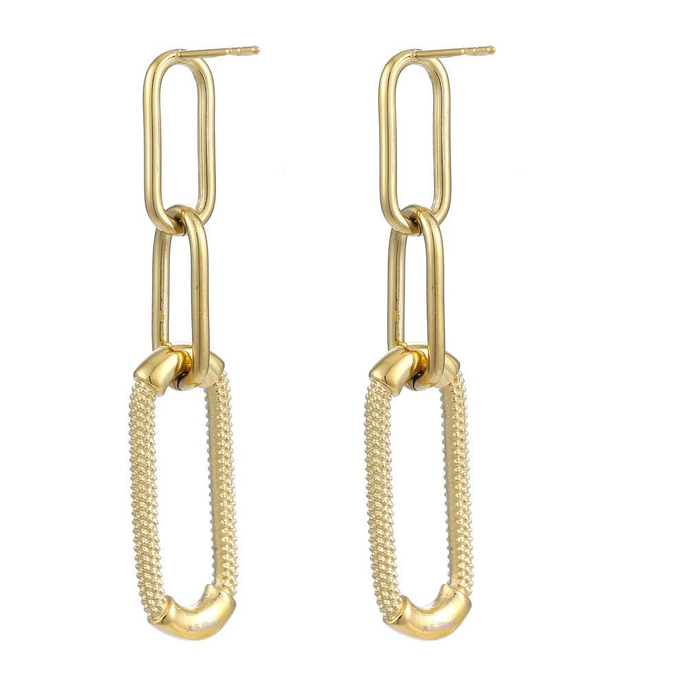ESS690 STAINLESS STEEL EARRING AAB CO..