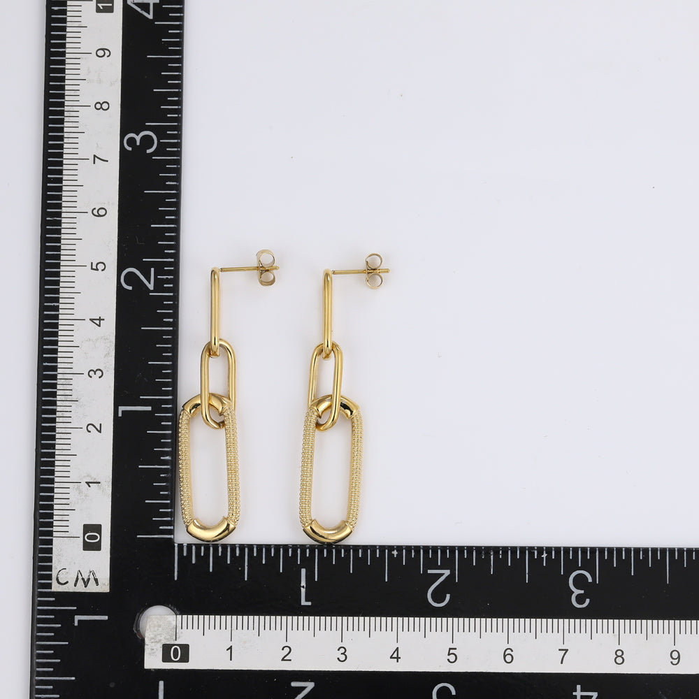 ESS690 STAINLESS STEEL EARRING AAB CO..