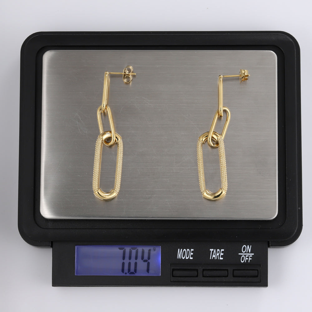 ESS690 STAINLESS STEEL EARRING AAB CO..