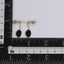 ESS691 STAINLESS STEEL EARRING WITH EPOXY