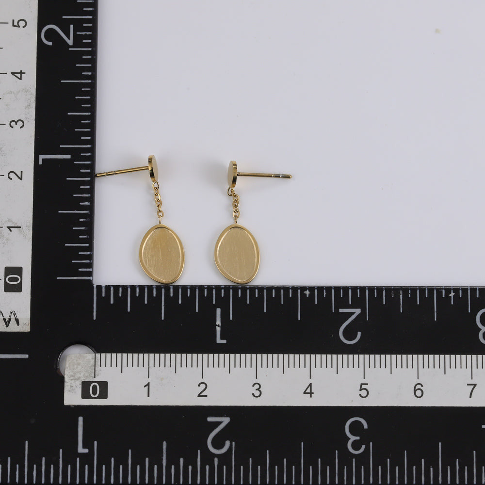 ESS693 STAINLESS STEEL EARRING AAB CO..