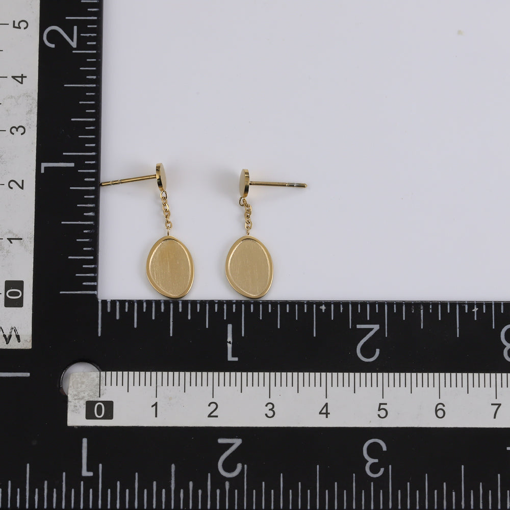 ESS693 STAINLESS STEEL EARRING AAB CO..