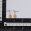 ESS693 STAINLESS STEEL EARRING AAB CO..