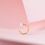 ESS702 STAINLESS STEEL EARRING WITH PLASTIC PEARL AAB CO..