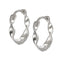 ESS706 STAINLESS STEEL Huggies (Twisted) AAB CO..