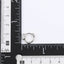 ESS708 STAINLESS STEEL Huggies with CZ AAB CO..