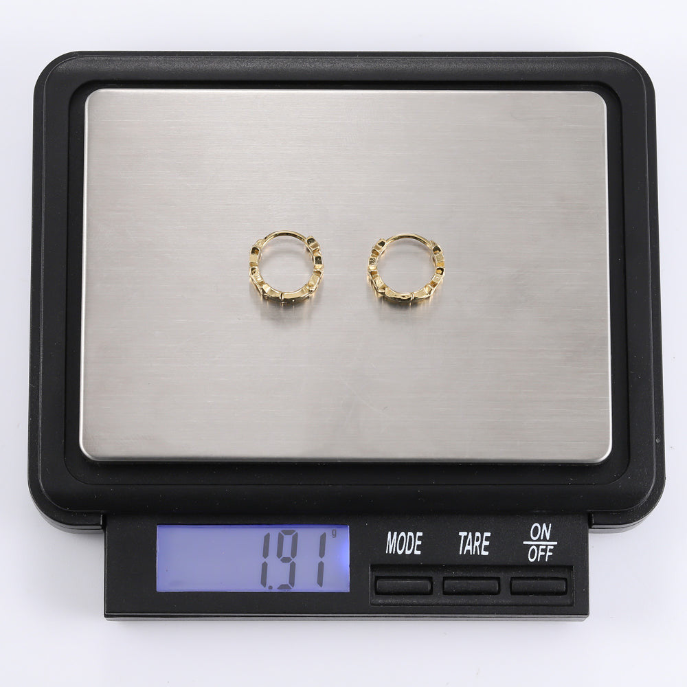 ESS711 STAINLESS STEEL Huggies with Star AAB CO..