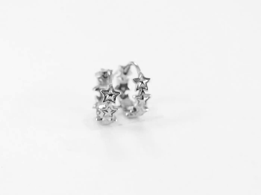 ESS711 STAINLESS STEEL Huggies with Star AAB CO..