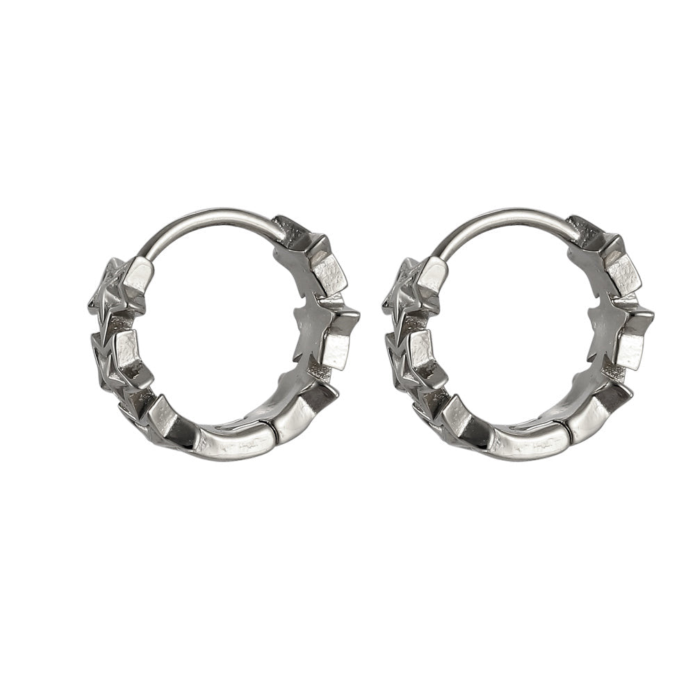 ESS711 STAINLESS STEEL Huggies with Star AAB CO..