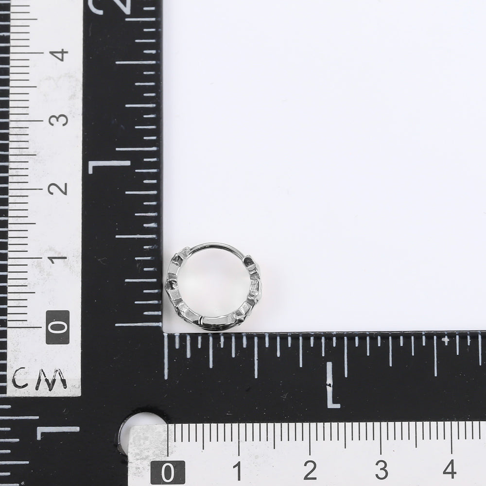 ESS711 STAINLESS STEEL Huggies with Star AAB CO..