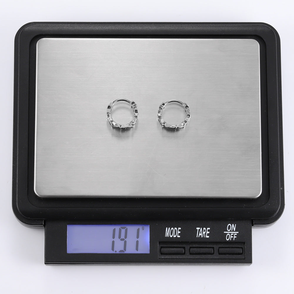 ESS711 STAINLESS STEEL Huggies with Star AAB CO..
