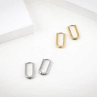 ESS713 STAINLESS STEEL U Shape Huggies (Big) AAB CO..