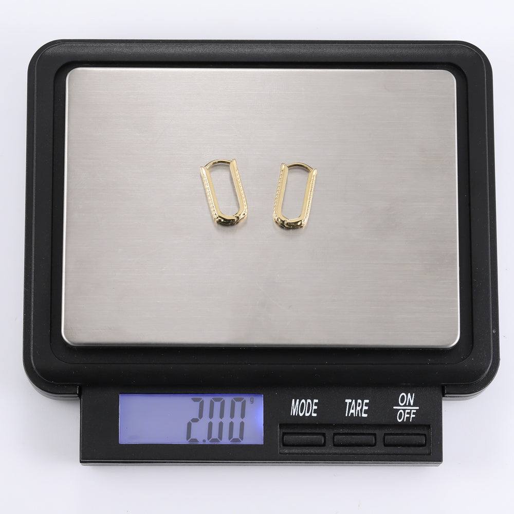 ESS713 STAINLESS STEEL U Shape Huggies (Big) AAB CO..