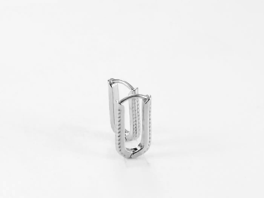 ESS713 STAINLESS STEEL U Shape Huggies (Big) AAB CO..
