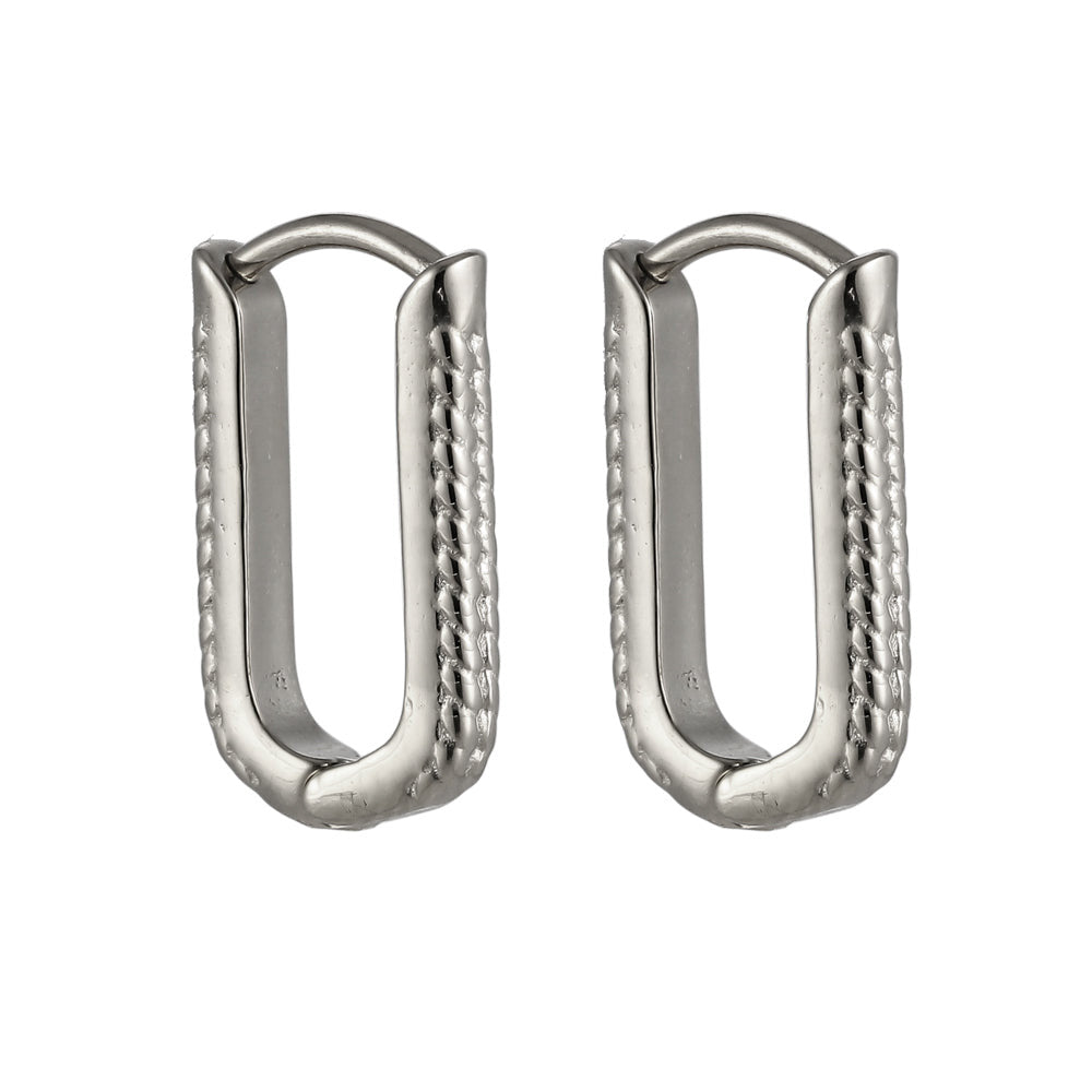 ESS713 STAINLESS STEEL U Shape Huggies (Big) AAB CO..