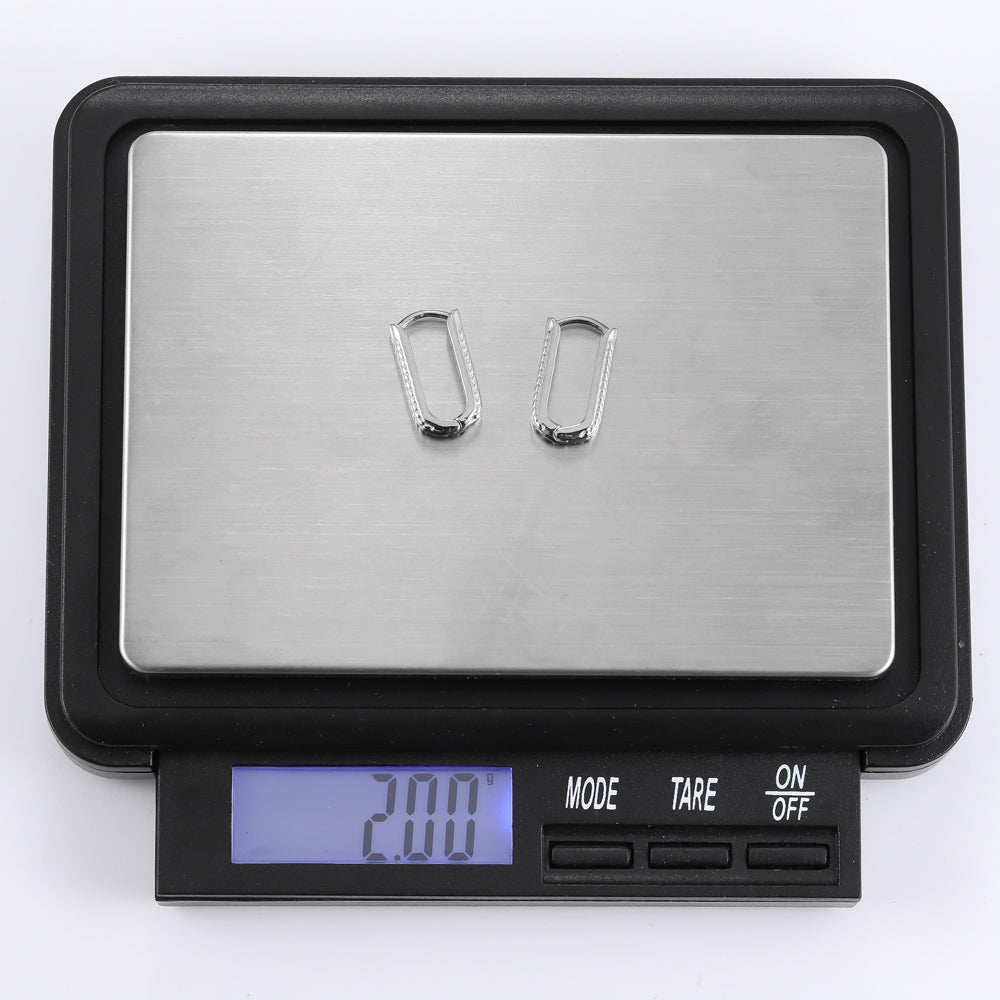 ESS713 STAINLESS STEEL U Shape Huggies (Big) AAB CO..