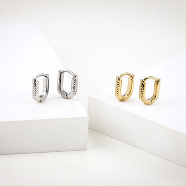 ESS714 STAINLESS STEEL U Shape Huggies (Small) AAB CO..