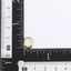 ESS714 STAINLESS STEEL U Shape Huggies (Small) AAB CO..