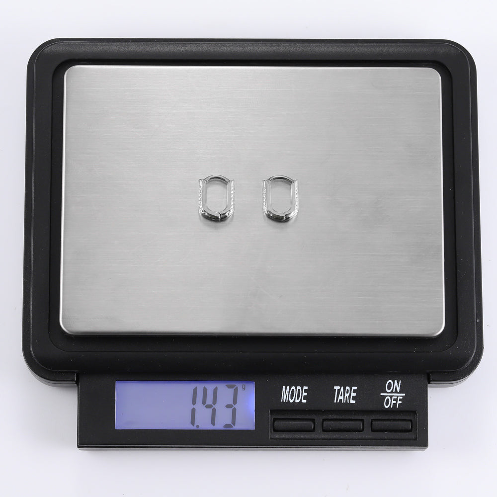 ESS714 STAINLESS STEEL U Shape Huggies (Small) AAB CO..